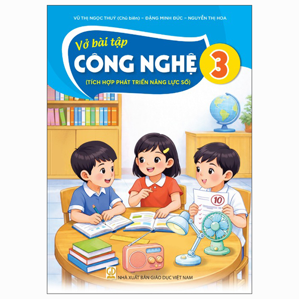 Bộ Vở Bài Tập Tin Học 3 (Tích Hợp Phát Triển Năng Lực Số) (Phiên Bản 2026) - Ảnh 9