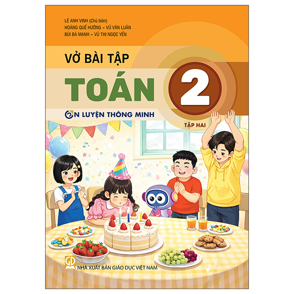 Bộ Vở Bài Tập Toán 1 - Tập 2 (Ôn Luyện Thông Minh) - Ảnh 19
