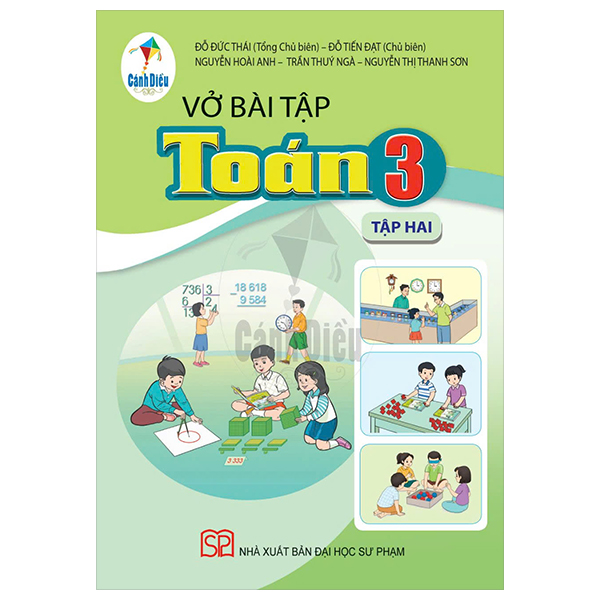 Bộ
Vở Bài Tập Toán 3 - Tập 1 (Cánh Diều) (2025) - Ảnh 7
