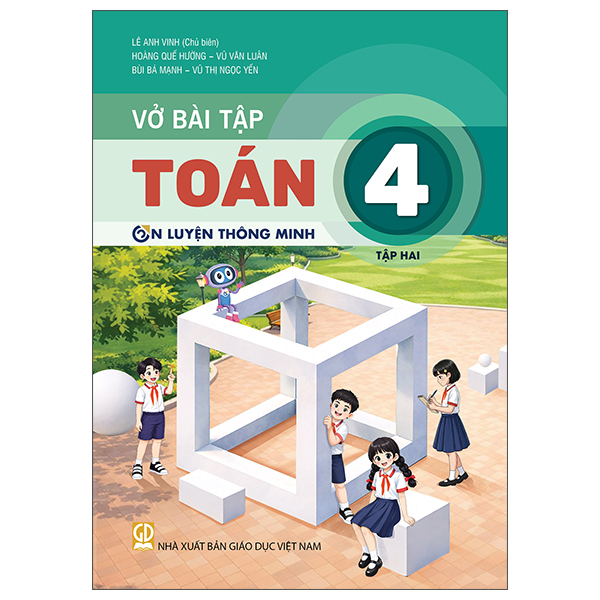 Bộ Vở Bài Tập Toán 3 - Tập 2 (Ôn Luyện Thông Minh) - Ảnh 9