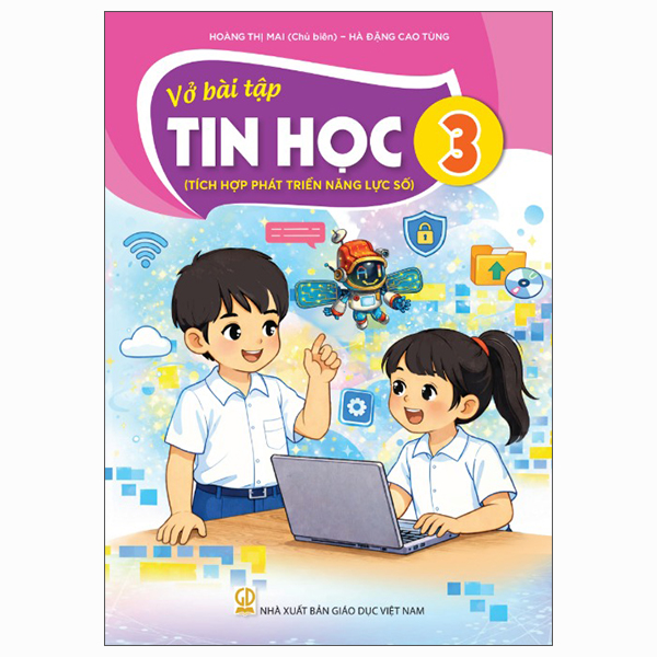 Bộ Vở Bài Tập Toán 3 - Tập 2 (Tích Hợp Phát Triển Năng Lực Số) (Phiên Bản 2026) - Ảnh 8