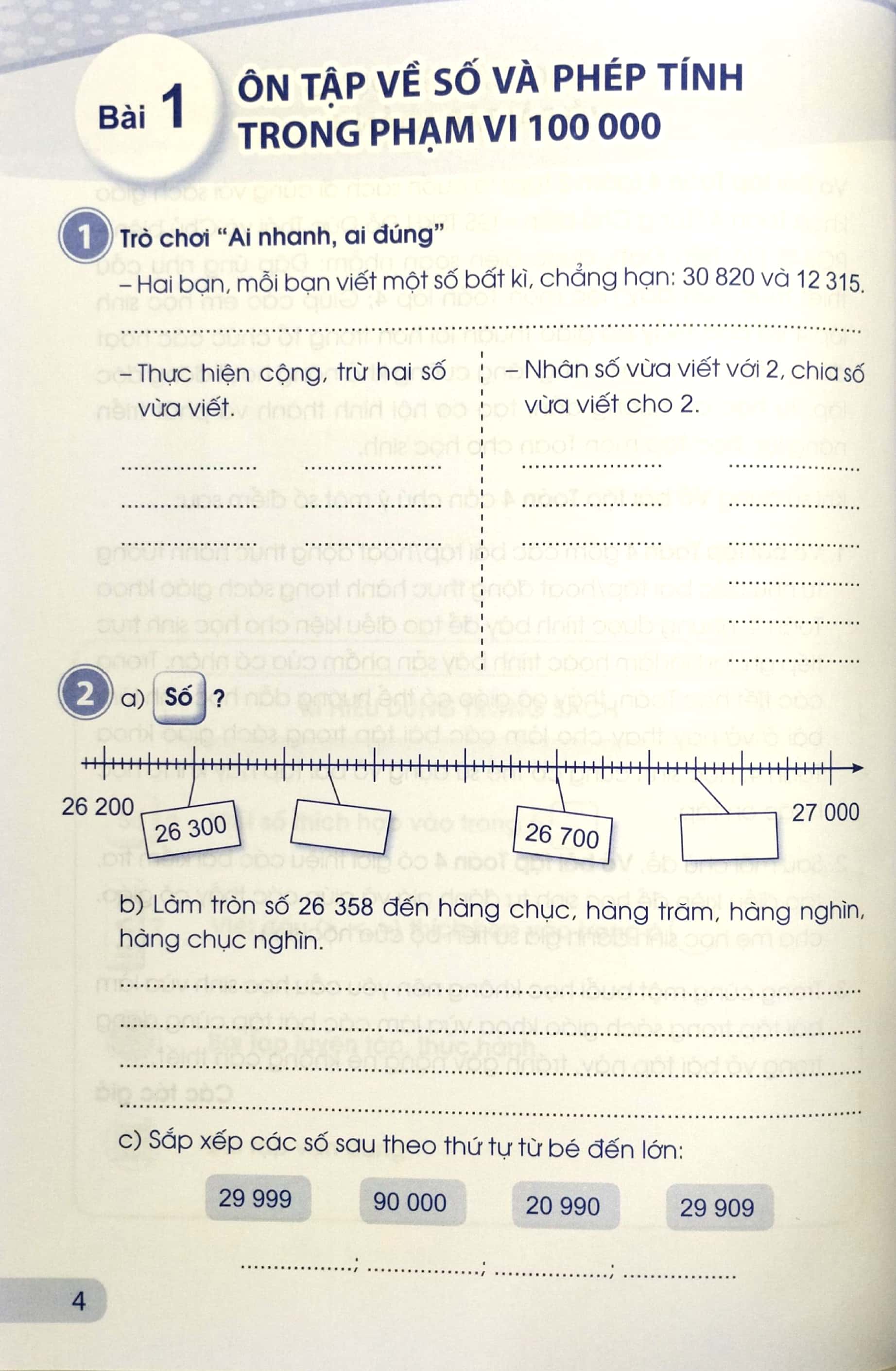 bộ vở bài tập toán 4 - tập 1 (cánh diều) (chuẩn) - Ảnh 5