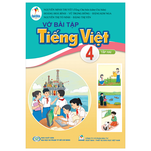 bộ vở bài tập toán 4 - tập 2 (cánh diều) (chuẩn) - Ảnh 5