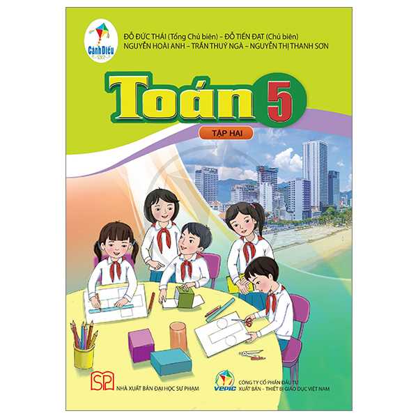 Bo
						
										
										Vo Bai Tap Toan 5 - Tap 1 (Canh Dieu) (2025) - Ảnh 2