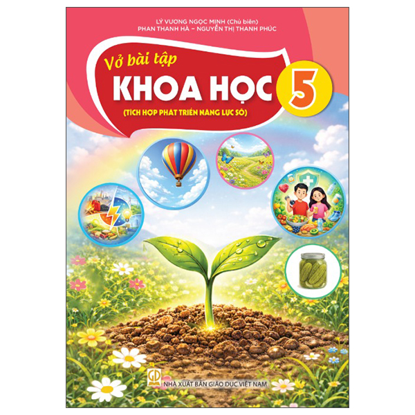 Bộ Vở Bài Tập Toán 5 - Tập 1 (Tích Hợp Phát Triển Năng Lực Số) (Phiên Bản 2026) - Ảnh 5