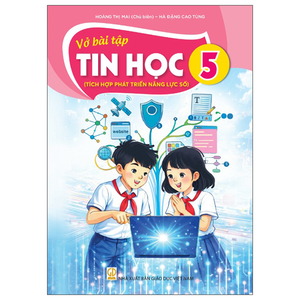 Bộ Vở Bài Tập Toán 5 - Tập 1 (Tích Hợp Phát Triển Năng Lực Số) (Phiên Bản 2026) - Ảnh 8