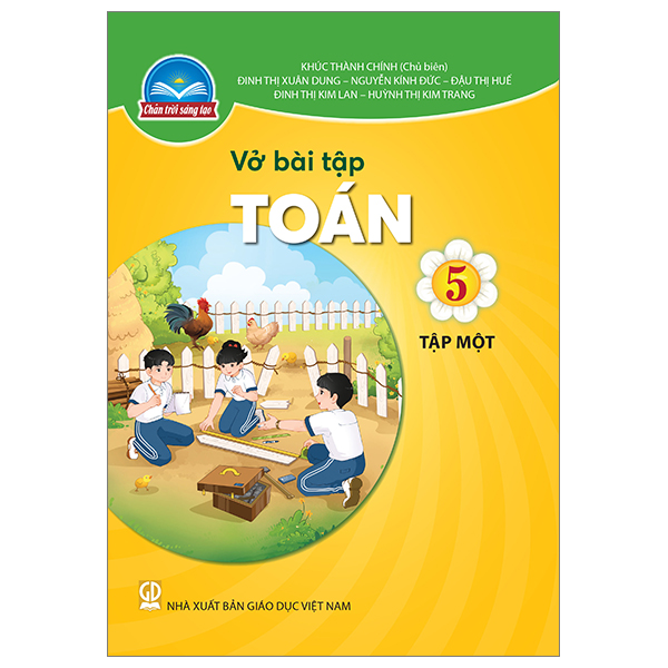Bộ Vở Bài Tập Toán 5 - Tập 2 (Chân Trời) (Chuẩn) - Ảnh 5