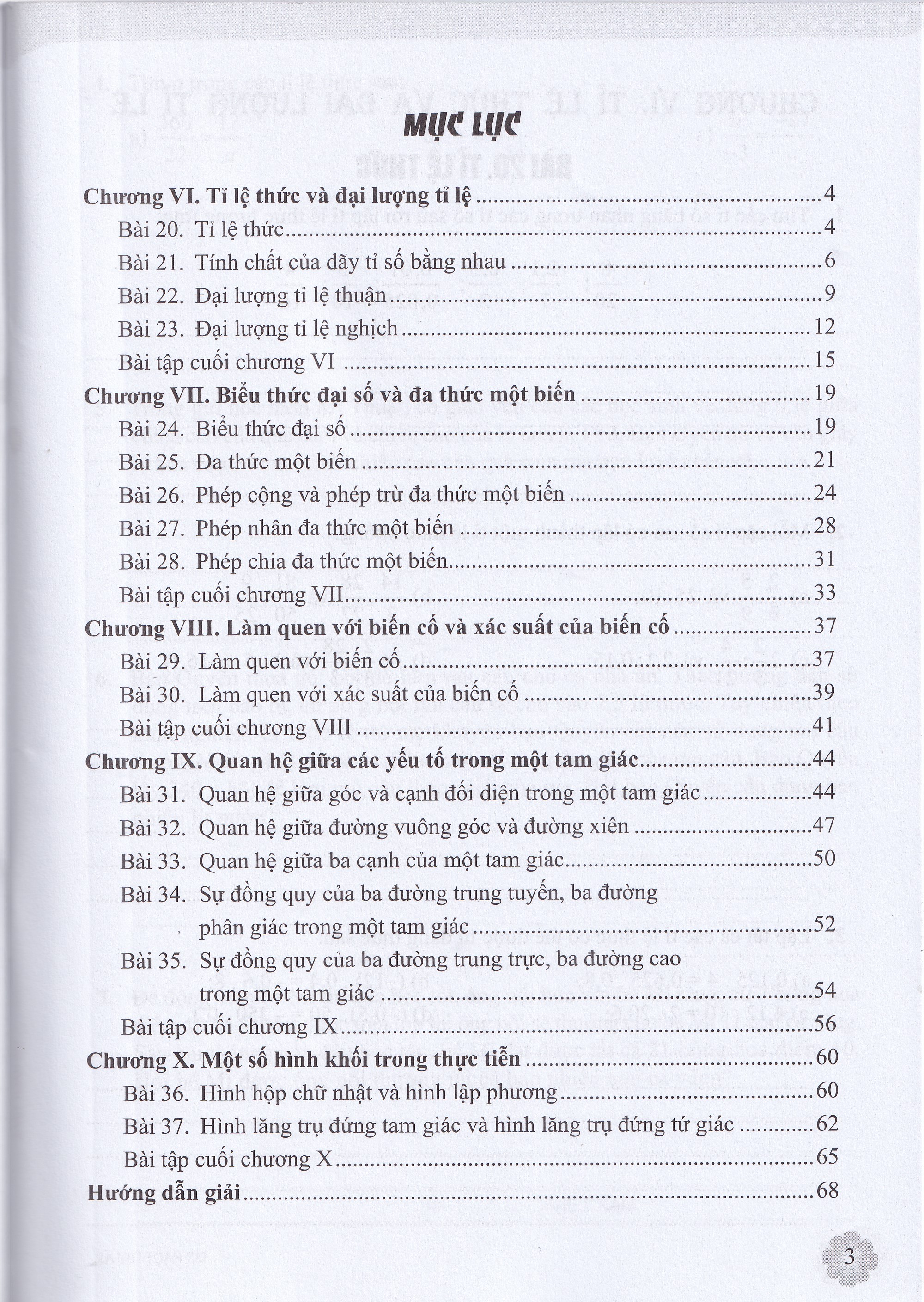 Bộ Vở Bài Tập Toán 7 - Tập Hai (Theo Bộ Sách Kết Nối Tri Thức Với Cuộc Sống) - Ảnh 4