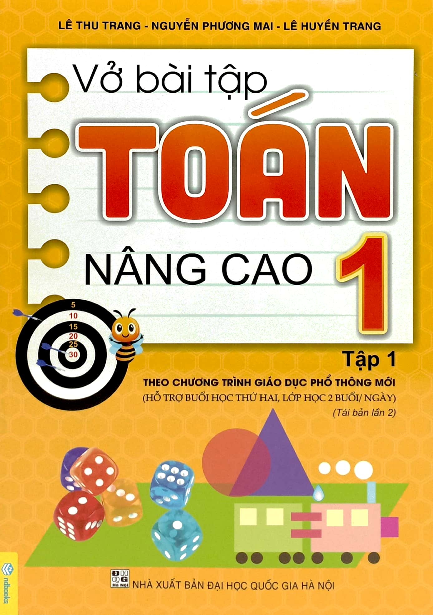 bộ vở bài tập toán nâng cao 1 - tập 1 (tái bản 2023) - Ảnh 2