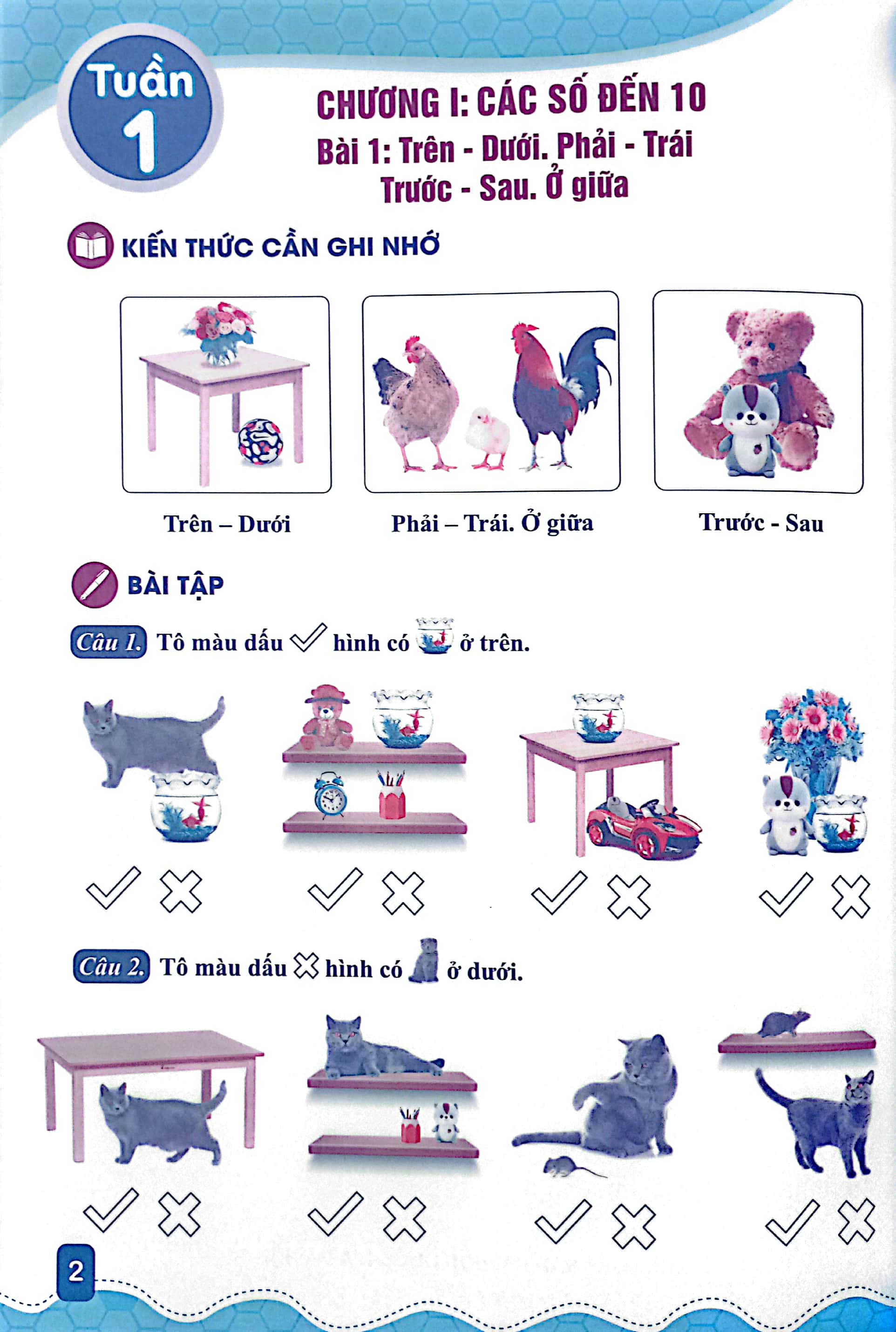 bộ vở bài tập toán nâng cao 1 - tập 1 (tái bản 2023) - Ảnh 5