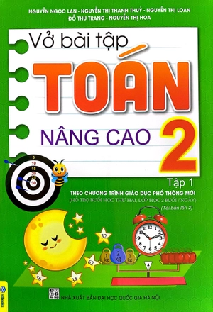 bộ vở bài tập toán nâng cao 2 - tập 1 (tái bản 2023) - Ảnh 2