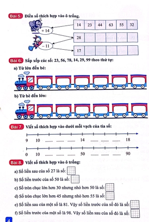 bộ vở bài tập toán nâng cao 2 - tập 1 (tái bản 2023) - Ảnh 5