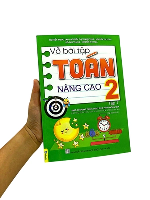 bộ vở bài tập toán nâng cao 2 - tập 1 (tái bản 2023) - Ảnh 8