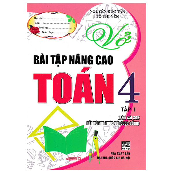 Bộ
Vở Bài Tập Toán Nâng Cao 2 - Tập 2 (Kết Nối) - Ảnh 4