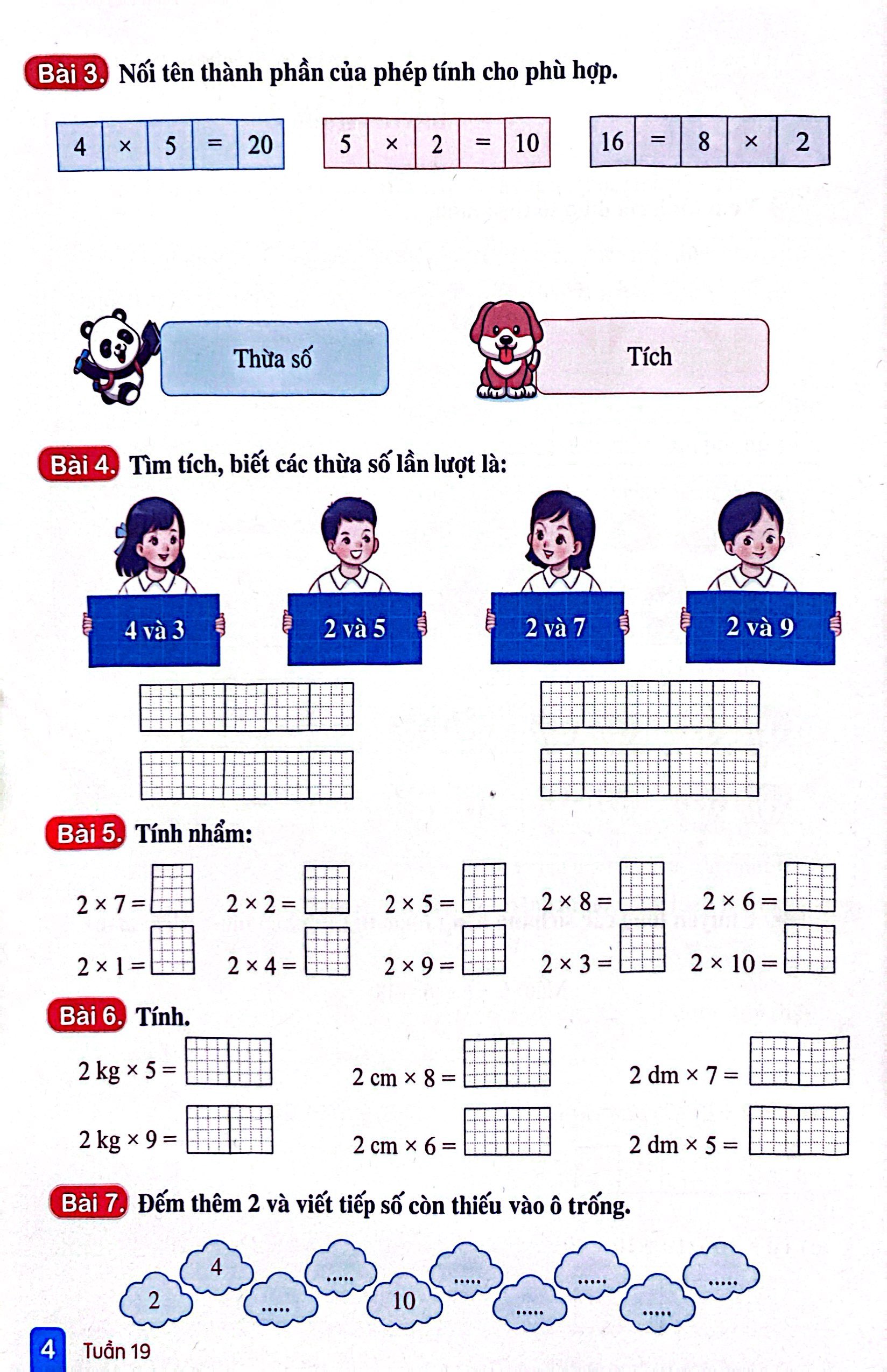 bộ vở bài tập toán nâng cao 2 - tập 2 (tái bản 2023) - Ảnh 5