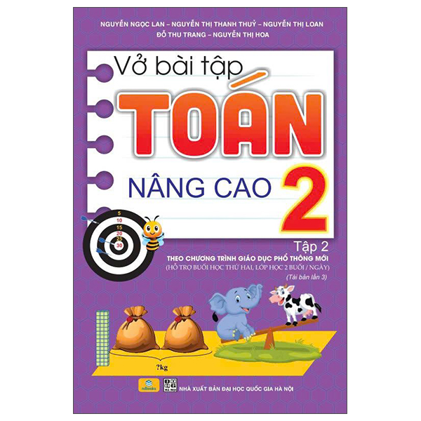 Bo
Vo Bai Tap Toan Nang Cao 2 - Tap 2 (Tai Ban 2025)