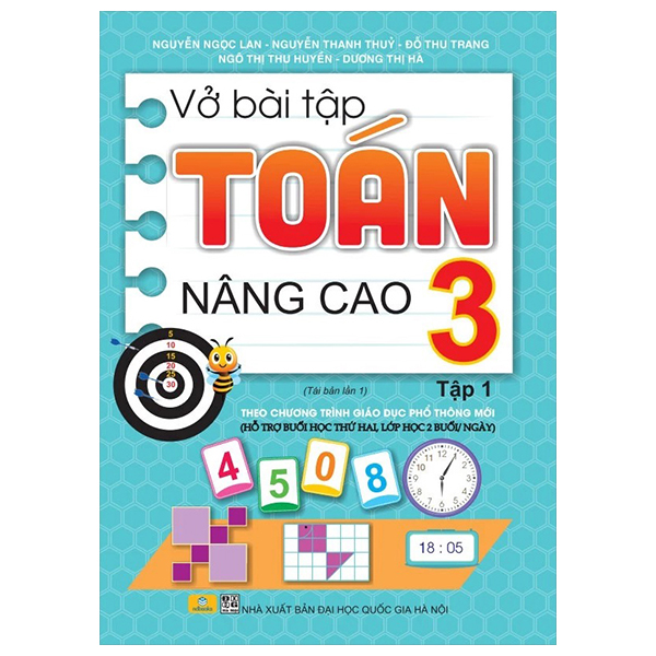 Bộ Vở Bài Tập Toán Nâng Cao 3 - Tập 1