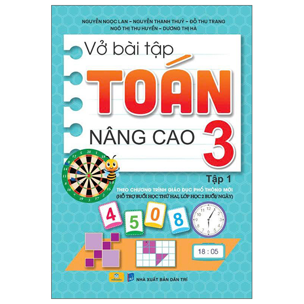 Bộ Vở Bài Tập Toán Nâng Cao 3 - Tập 1 (Tái Bản 2026)