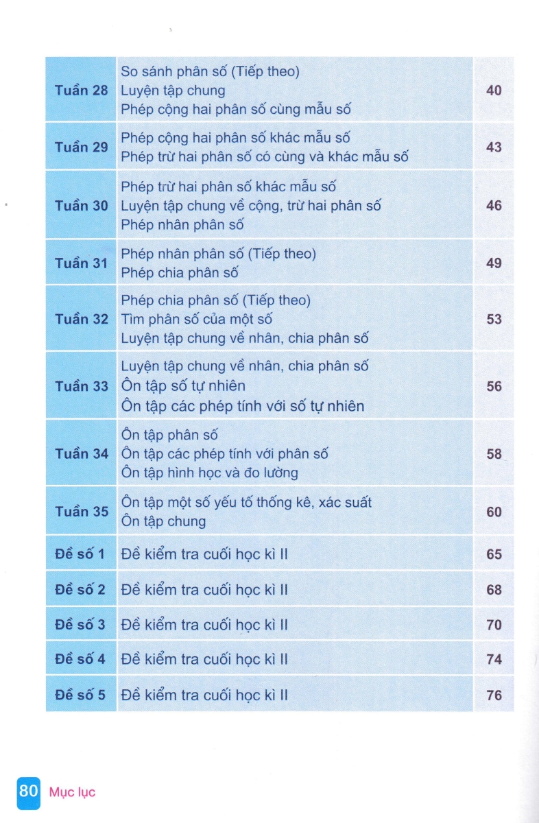 Bộ Vở Bài Tập Toán Nâng Cao 4 - Tập 2 (Theo Chương Trình GDPT Mới) - Ảnh 4