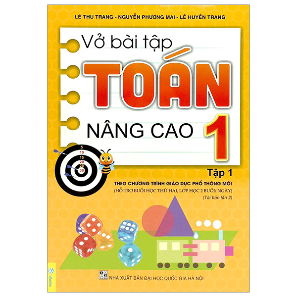 Bộ Vở Bài Tập Toán Nâng Cao 5 - Tập 2 - Ảnh 2