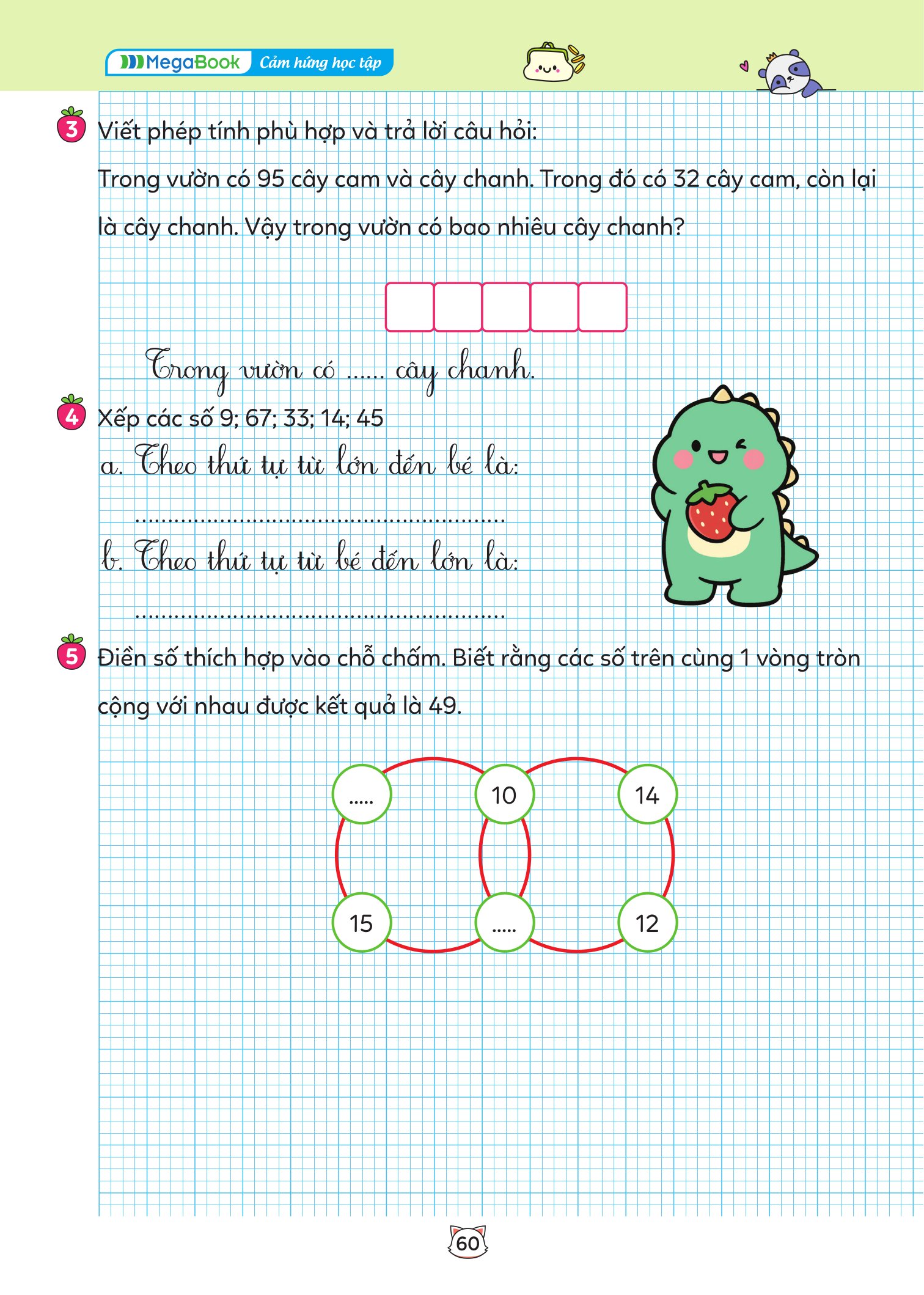 Bộ
						
										
										Vở Bài Tập Toán Tăng Cường 1 Tập 2 - Ảnh 10