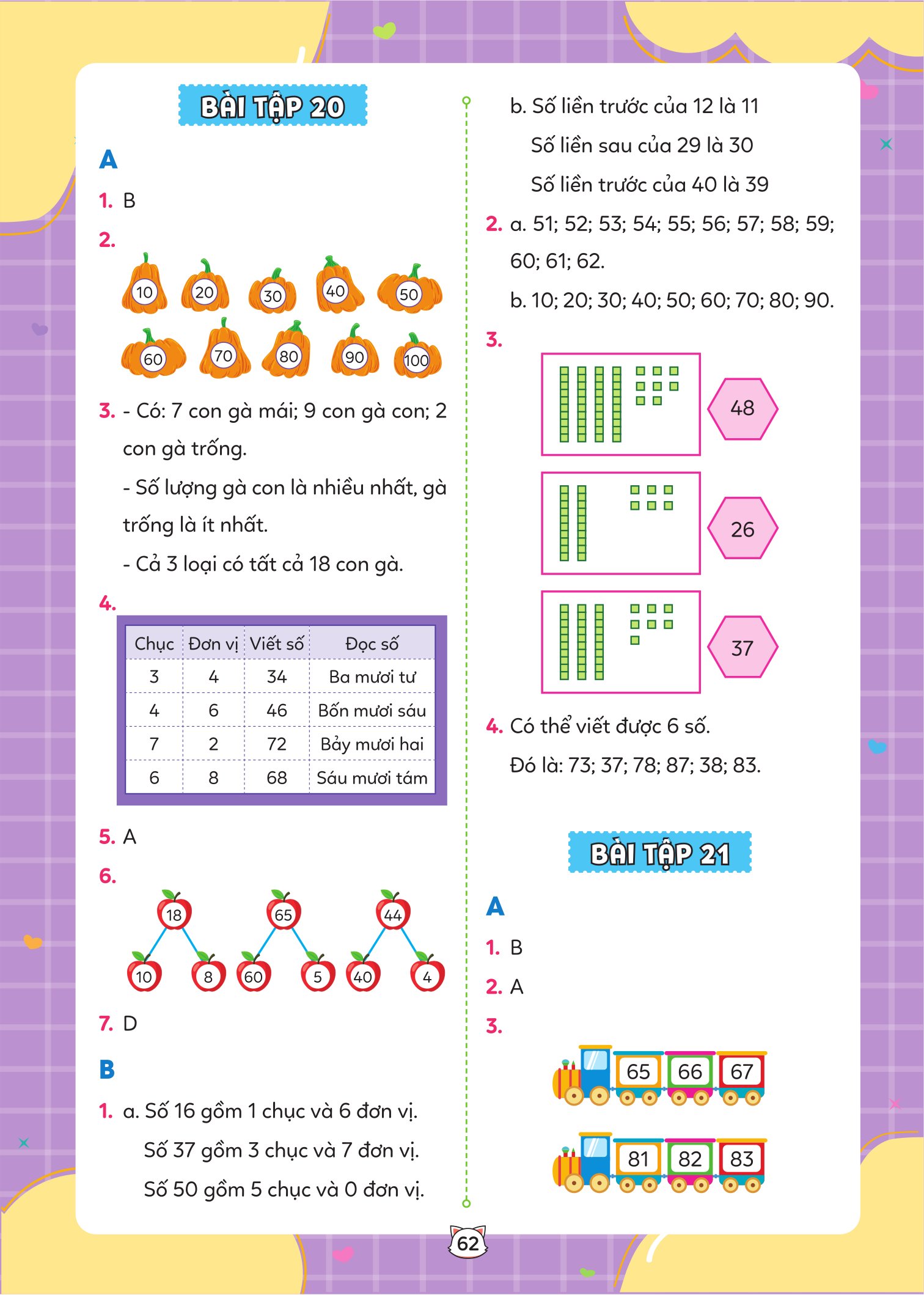 Bộ
						
										
										Vở Bài Tập Toán Tăng Cường 1 Tập 2 - Ảnh 12