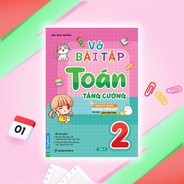 Bộ
						
										
										Vở Bài Tập Toán Tăng Cường 1 Tập 2 - Ảnh 15