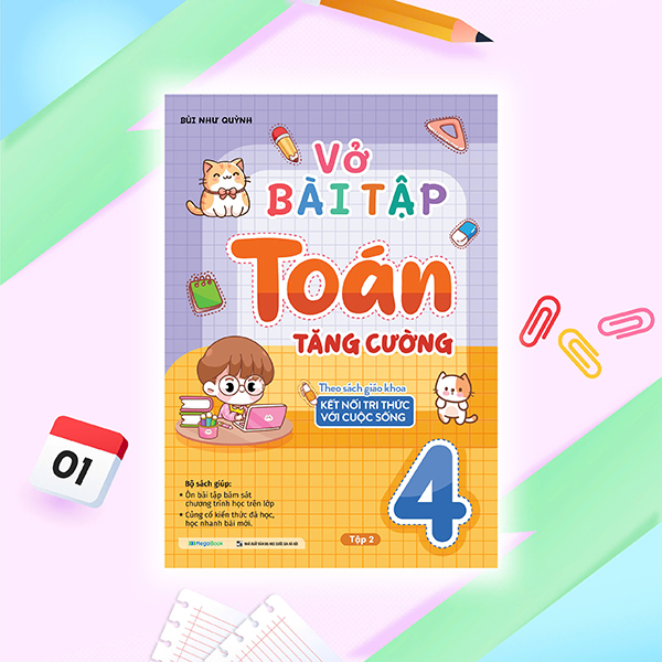 Bộ
						
										
										Vở Bài Tập Toán Tăng Cường 1 Tập 2 - Ảnh 17