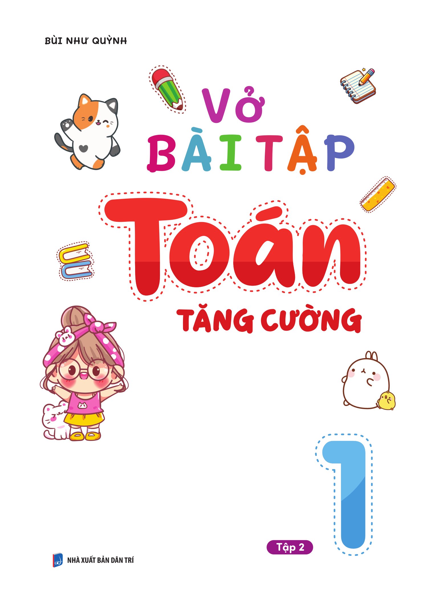 Bộ
						
										
										Vở Bài Tập Toán Tăng Cường 1 Tập 2 - Ảnh 2