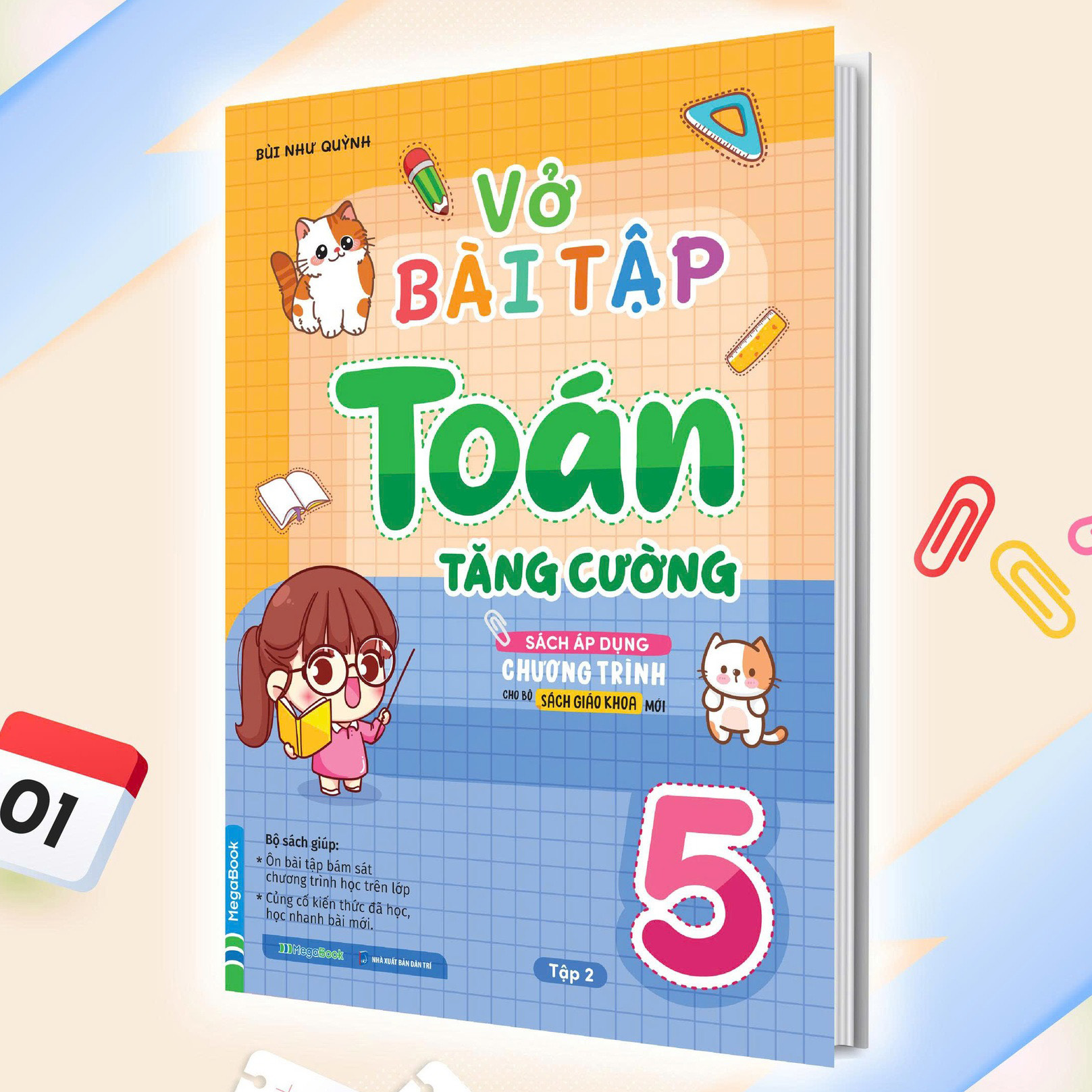 Bộ
						
										
										Vở Bài Tập Toán Tăng Cường 1 Tập 2 - Ảnh 21