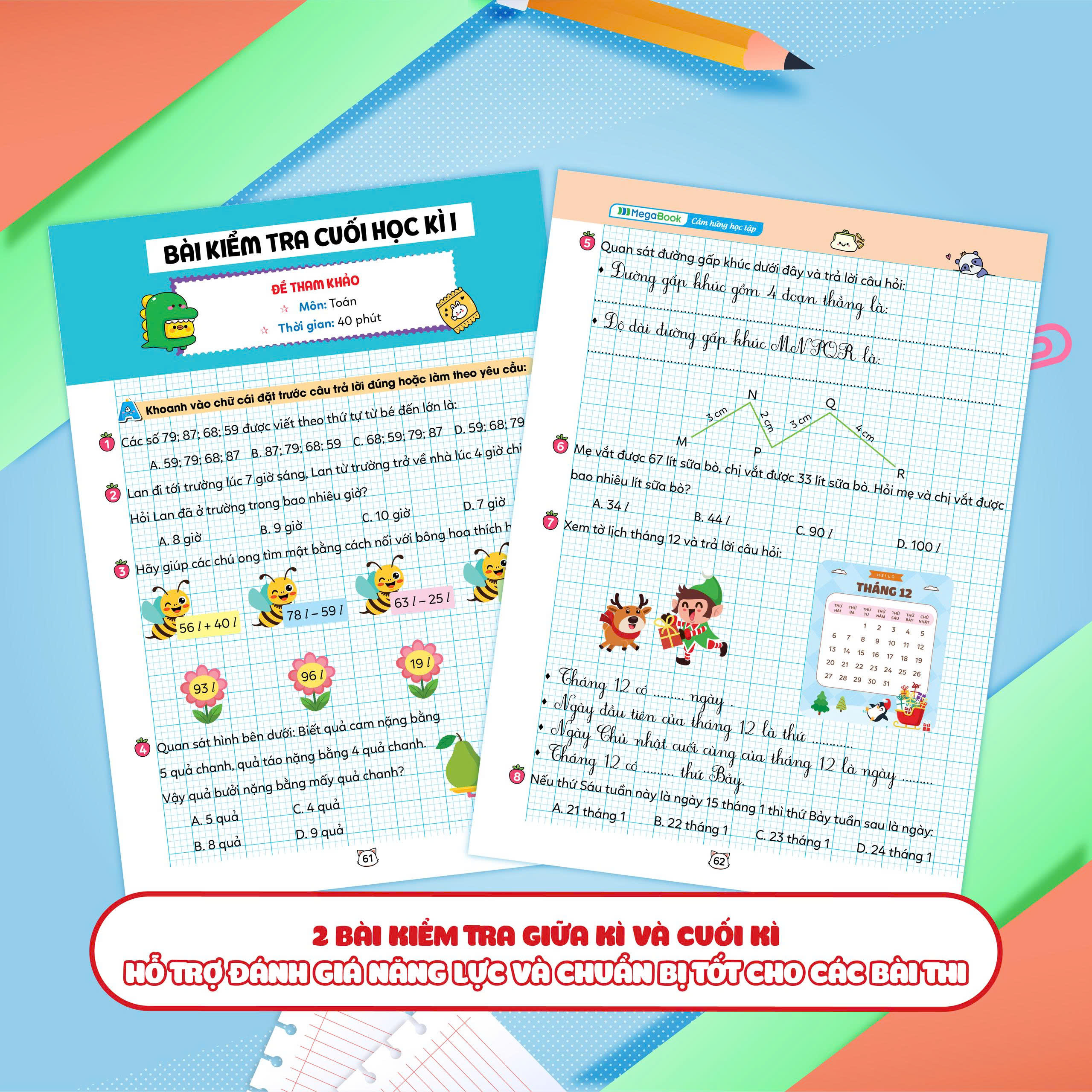 Bộ Vở Bài Tập Toán Tăng Cường 2 - Tập 1 - Ảnh 7