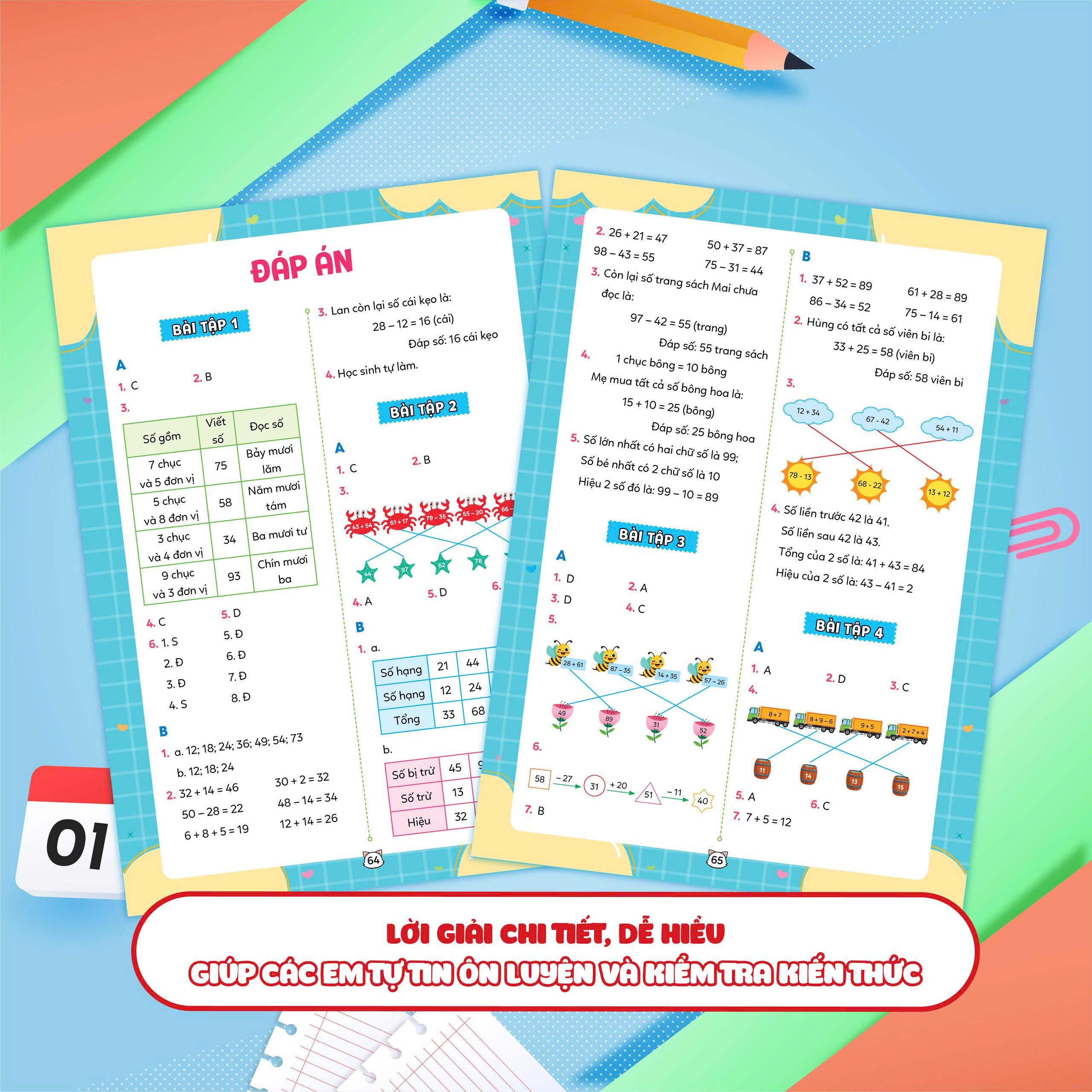 Bộ Vở Bài Tập Toán Tăng Cường 2 - Tập 1 - Ảnh 8