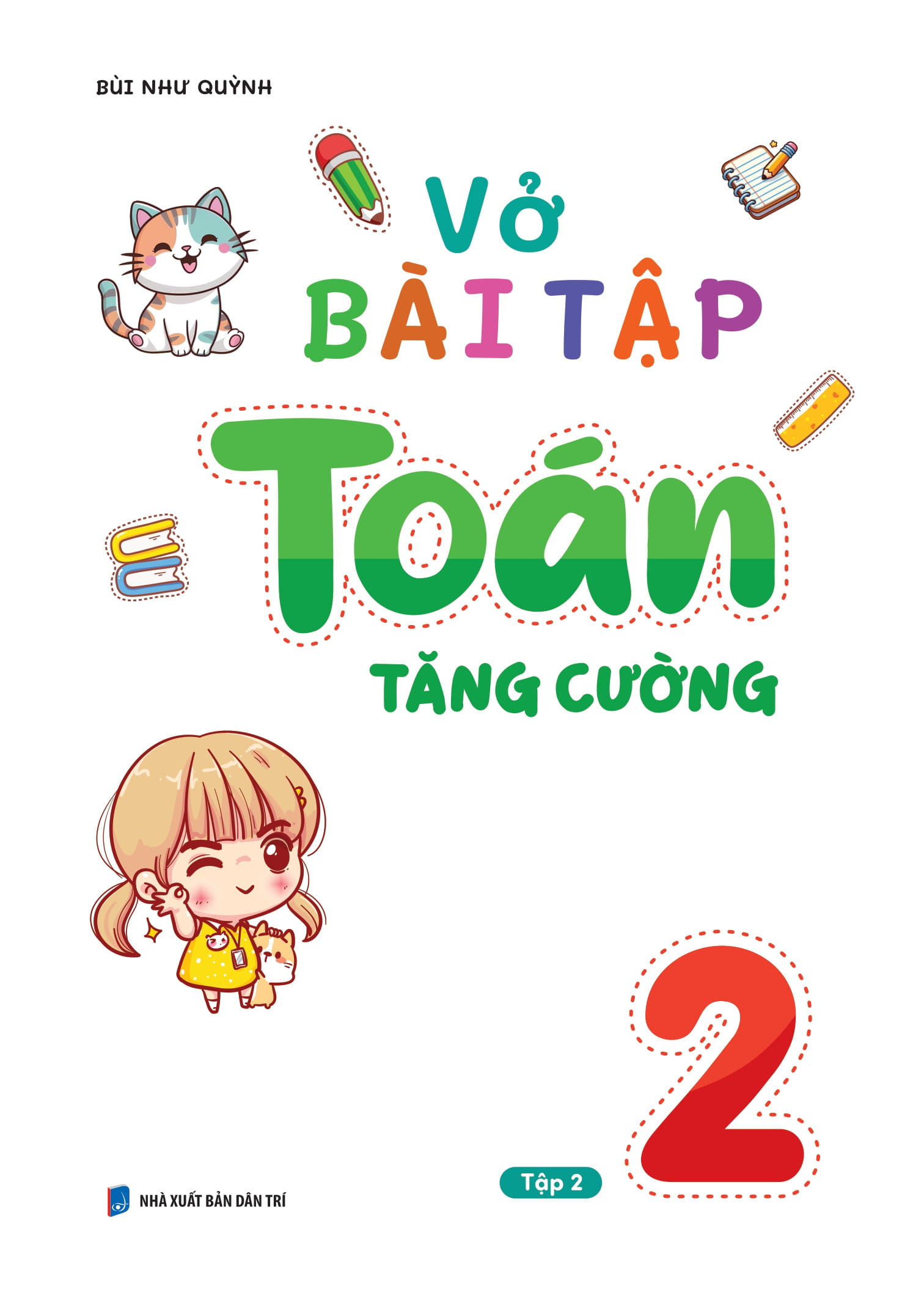 Bộ
						
										
										Vở Bài Tập Toán Tăng Cường 2 - Tập 2 - Ảnh 10