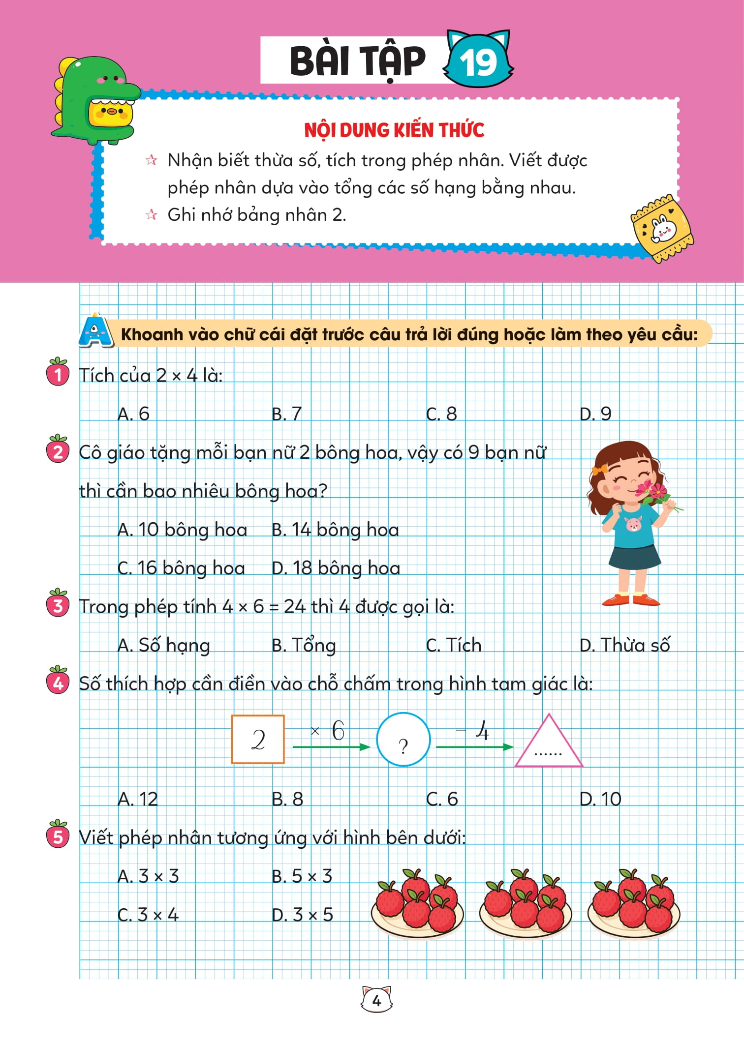 Bộ
						
										
										Vở Bài Tập Toán Tăng Cường 2 - Tập 2 - Ảnh 13