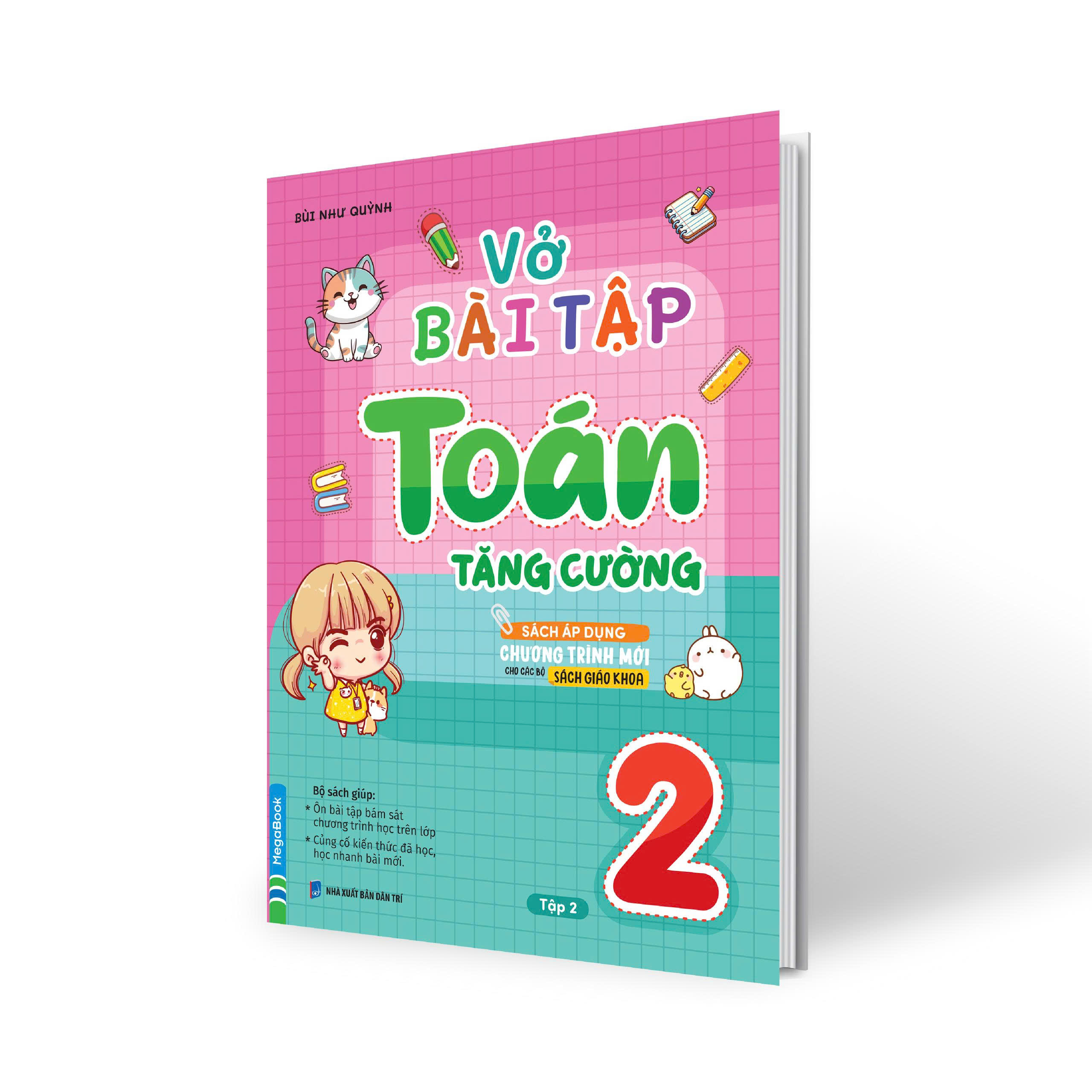 Bộ
						
										
										Vở Bài Tập Toán Tăng Cường 2 - Tập 2 - Ảnh 4