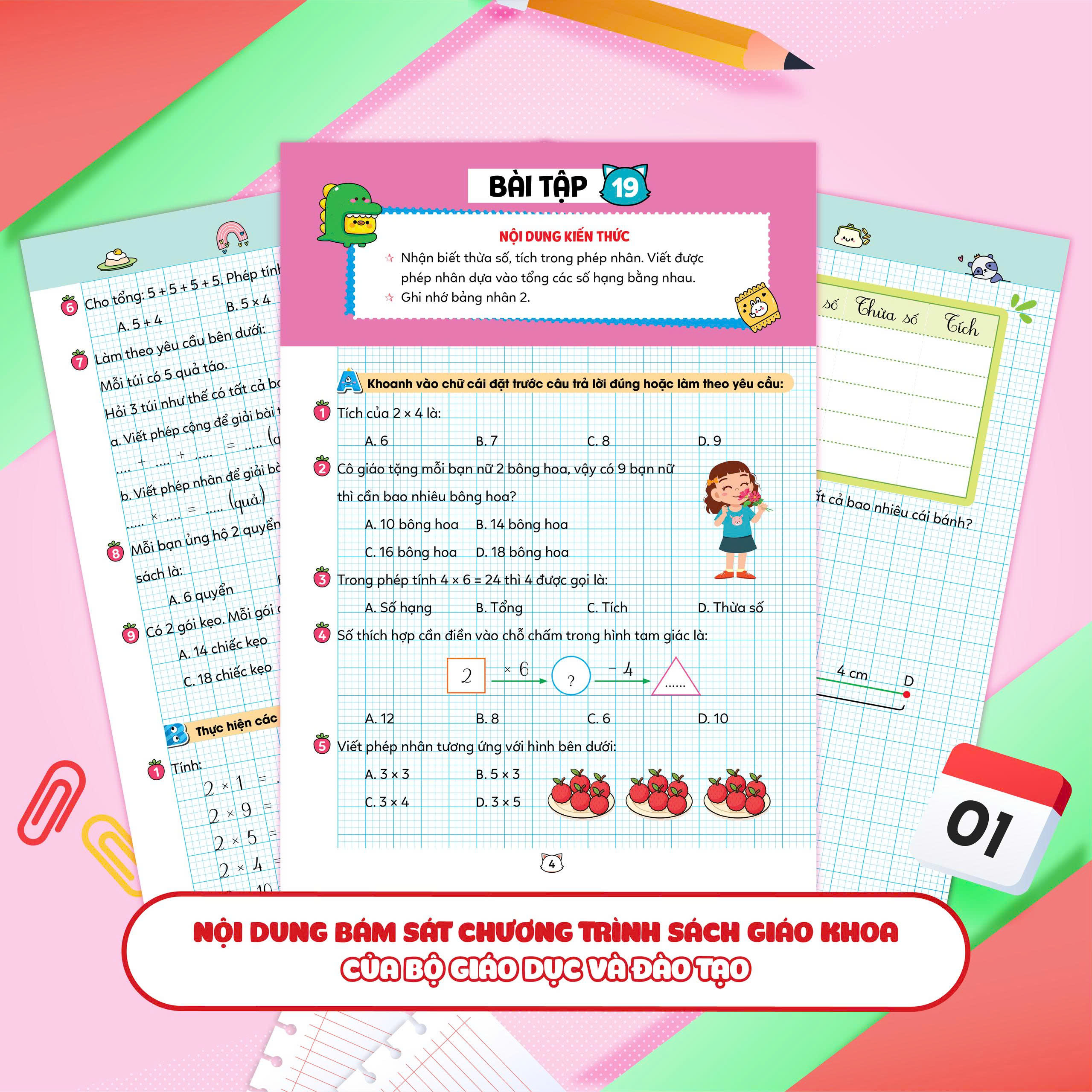 Bộ
						
										
										Vở Bài Tập Toán Tăng Cường 2 - Tập 2 - Ảnh 5