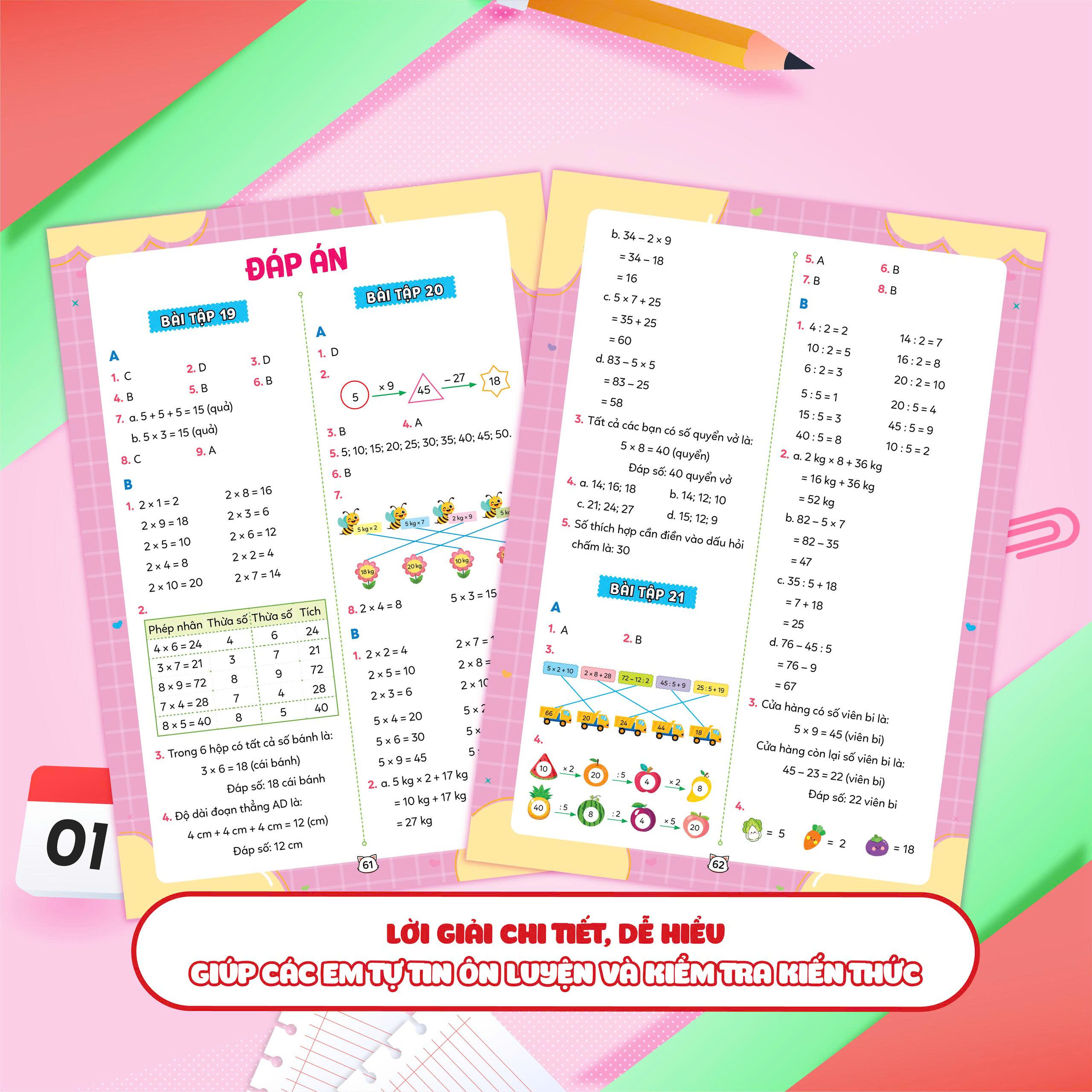 Bộ
						
										
										Vở Bài Tập Toán Tăng Cường 2 - Tập 2 - Ảnh 8