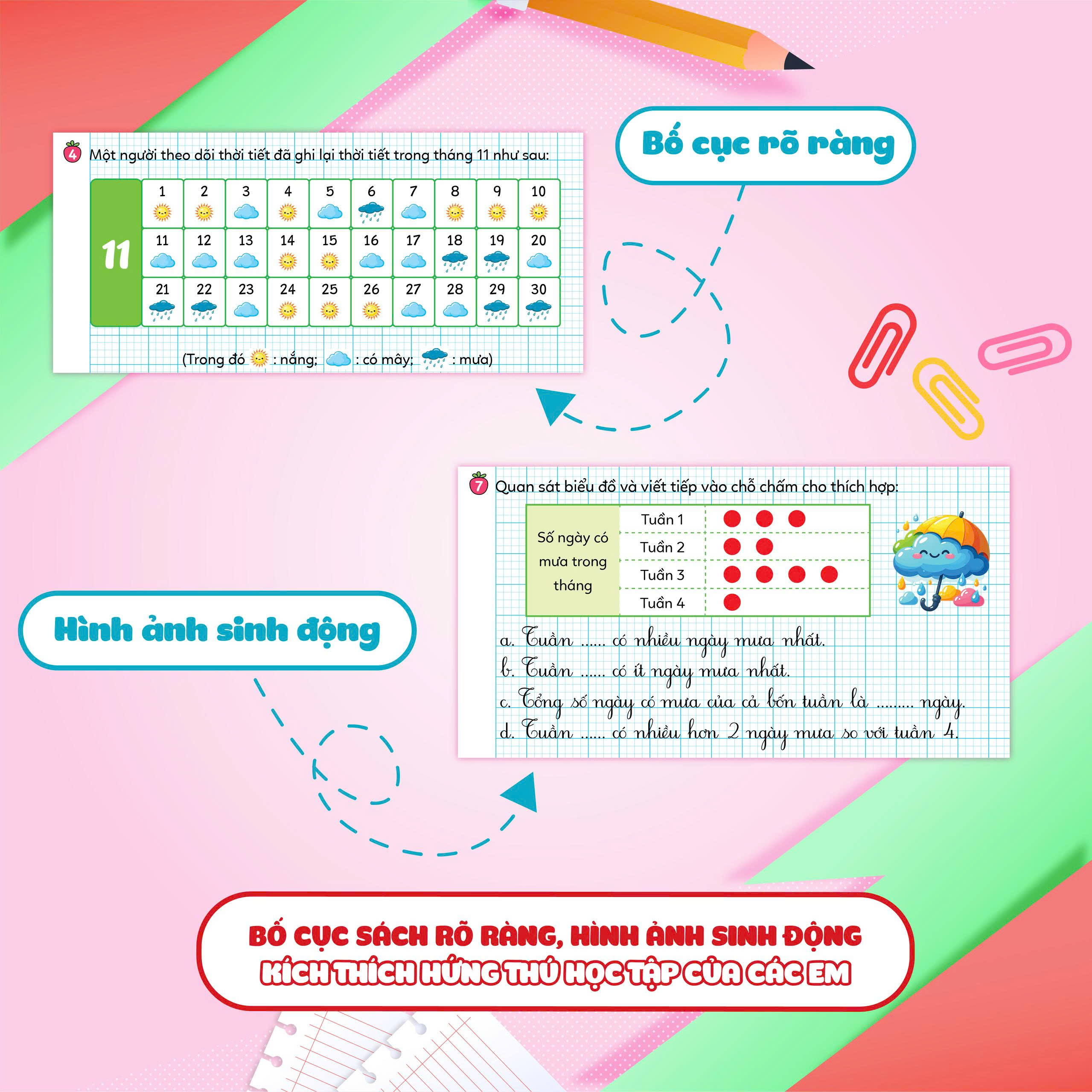 Bộ
						
										
										Vở Bài Tập Toán Tăng Cường 2 - Tập 2 - Ảnh 9