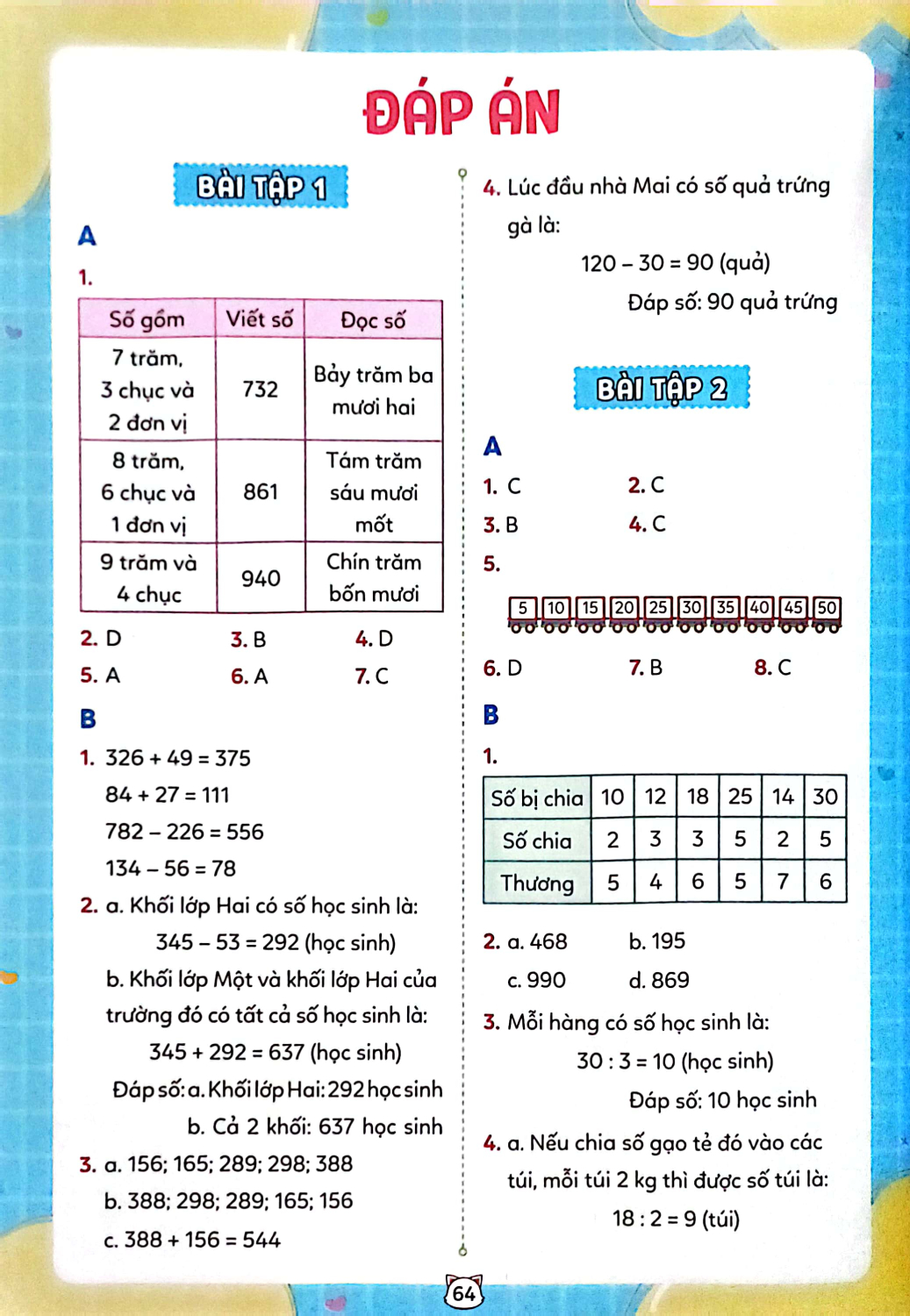 Bộ Vở Bài Tập Toán Tăng Cường 3 - Tập 1 (Theo Sách Giáo Khoa Kết Nối Tri Thức Với Cuộc Sống) - Ảnh 9