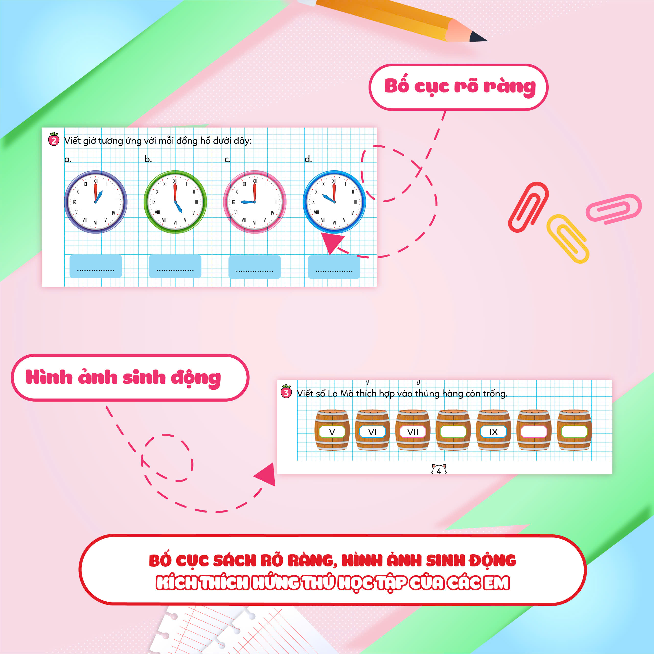 Bộ Vở Bài Tập Toán Tăng Cường 3 - Tập 2 - Ảnh 4