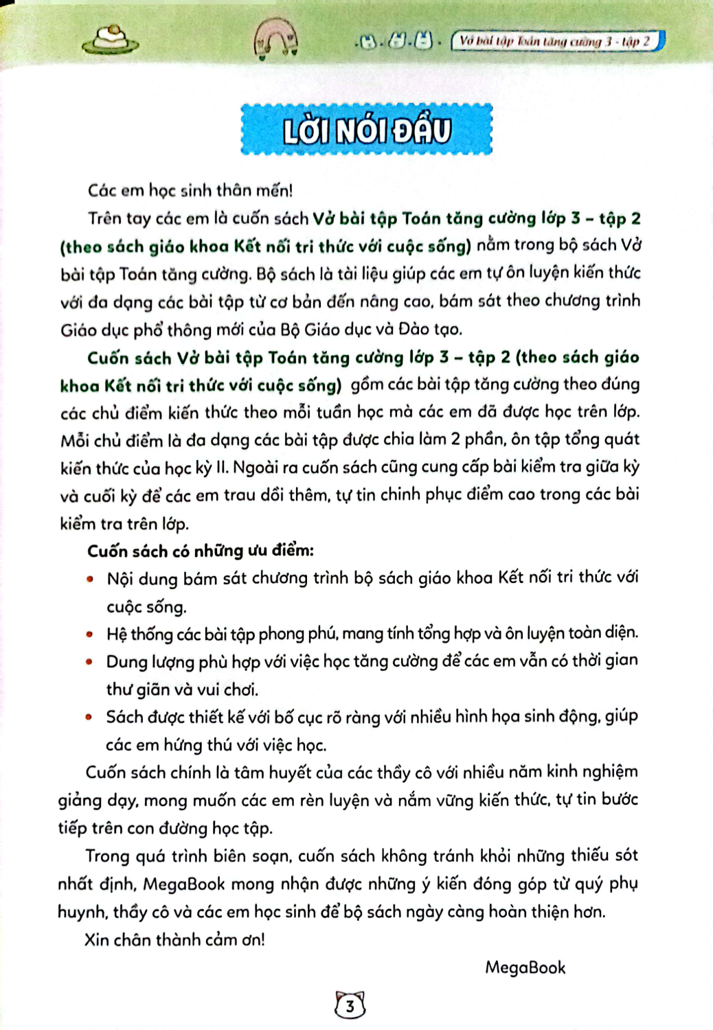 Bộ Vở Bài Tập Toán Tăng Cường 3 - Tập 2 (Theo Sách Giáo Khoa Kết Nối Tri Thức Với Cuộc Sống) - Ảnh 5