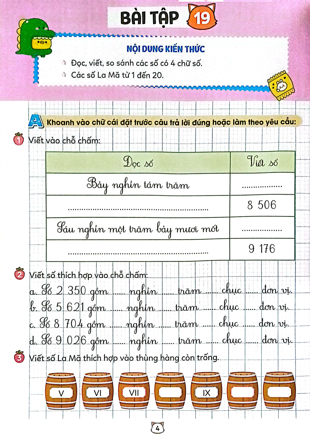 Bộ Vở Bài Tập Toán Tăng Cường 3 - Tập 2 (Theo Sách Giáo Khoa Kết Nối Tri Thức Với Cuộc Sống) - Ảnh 6