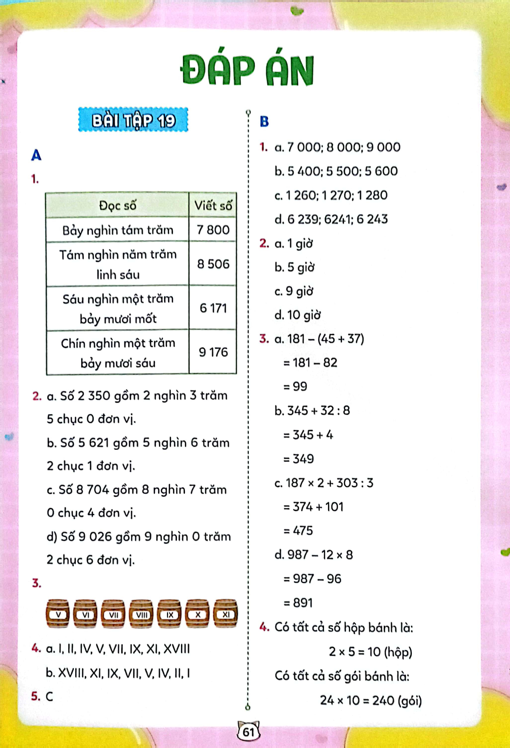 Bộ Vở Bài Tập Toán Tăng Cường 3 - Tập 2 (Theo Sách Giáo Khoa Kết Nối Tri Thức Với Cuộc Sống) - Ảnh 9