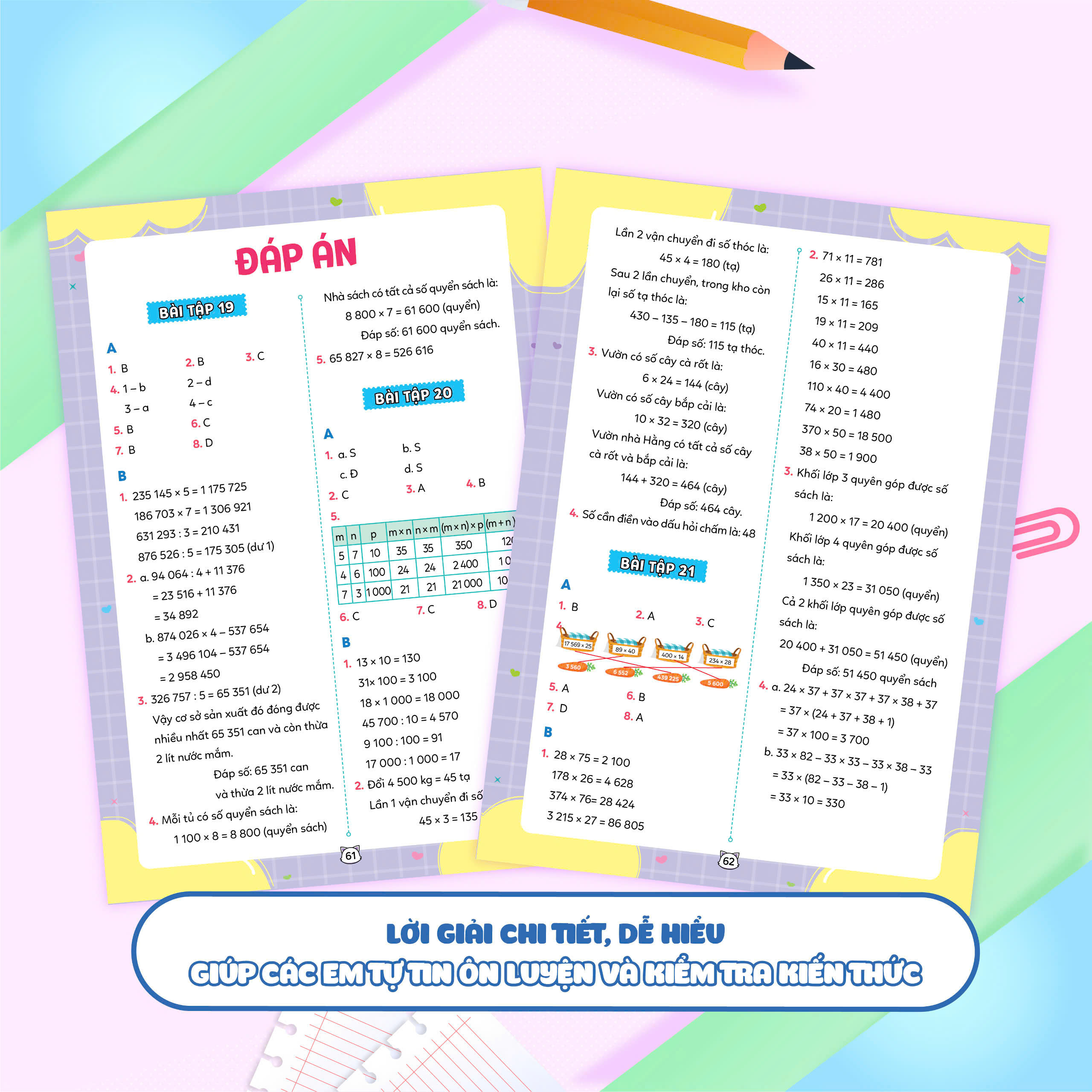 Bộ Vở Bài Tập Toán Tăng Cường Lớp 4 - Tập 2 (Theo Sách Giáo Khoa Kết Nối Tri Thức Với Cuộc Sống) - Ảnh 5