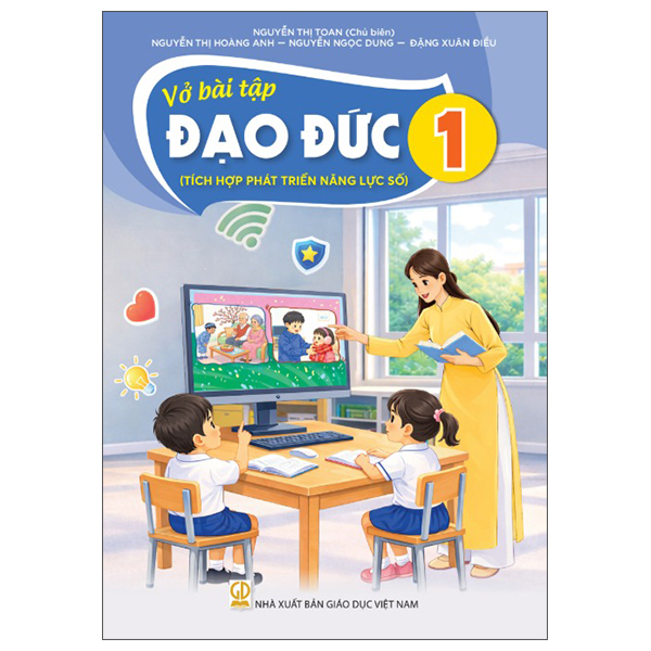 Bộ Vở Bài Tập Tự Nhiên Và Xã Hội 1 (Tích Hợp Phát Triển Năng Lực Số) (Phiên Bản 2026) - Ảnh 9
