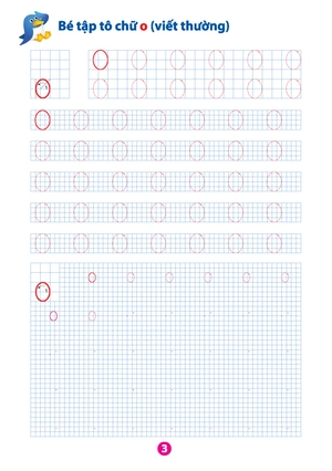 bộ vở bé làm quen với chữ cái - tập 1 (dành cho bé từ 5 - 6 tuổi) (tái bản) - Ảnh 4