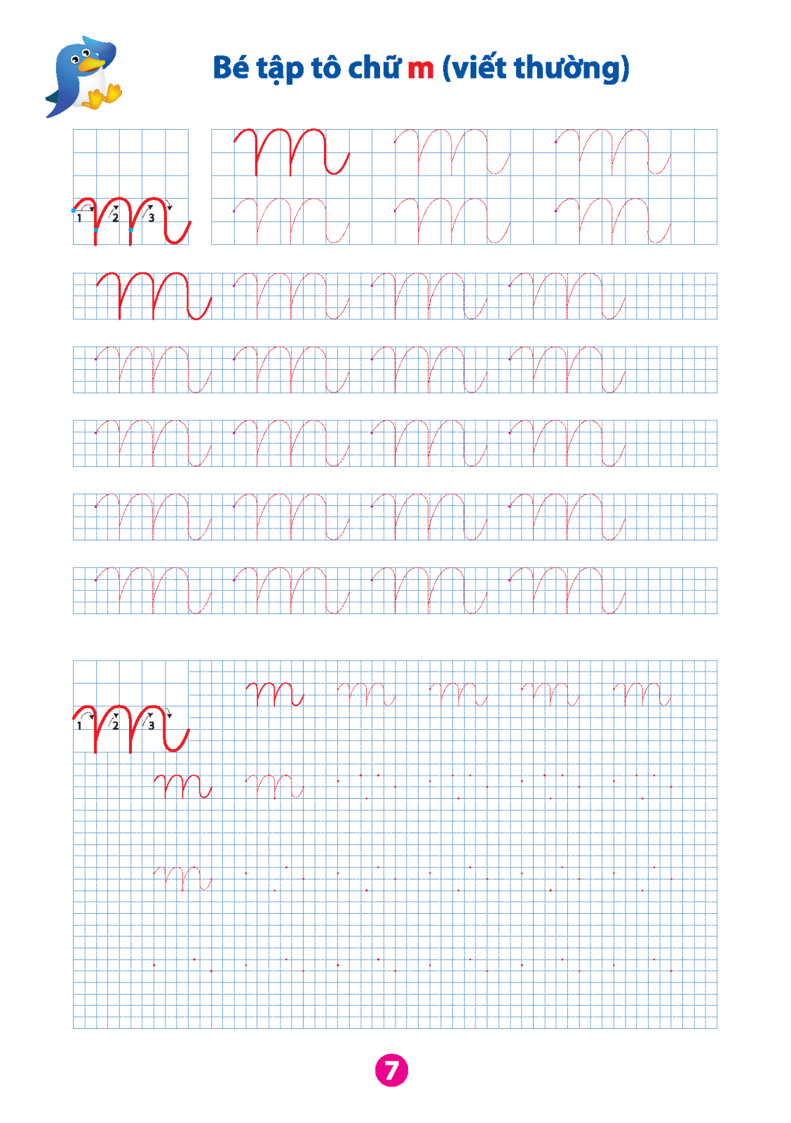 bộ vở bé làm quen với chữ cái - tập 2 (dành cho bé từ 5 - 6 tuổi) (tái bản) - Ảnh 8