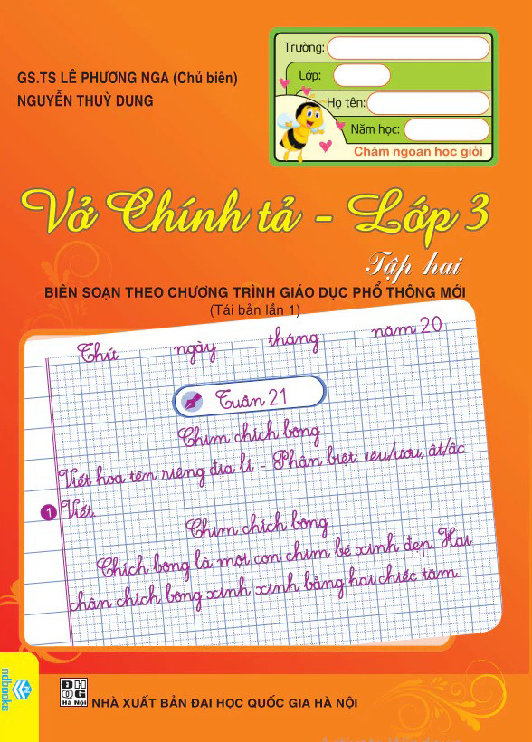 Bộ Vở Chính Tả 3 - Tập 2 - Ảnh 2