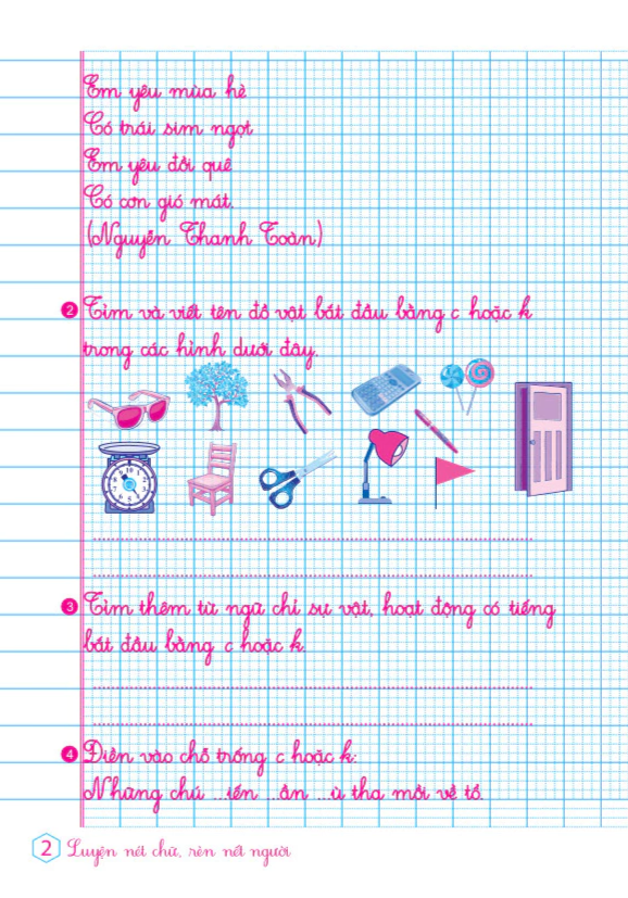 Bộ Vở Chính Tả 3 - Tập 2 - Ảnh 4