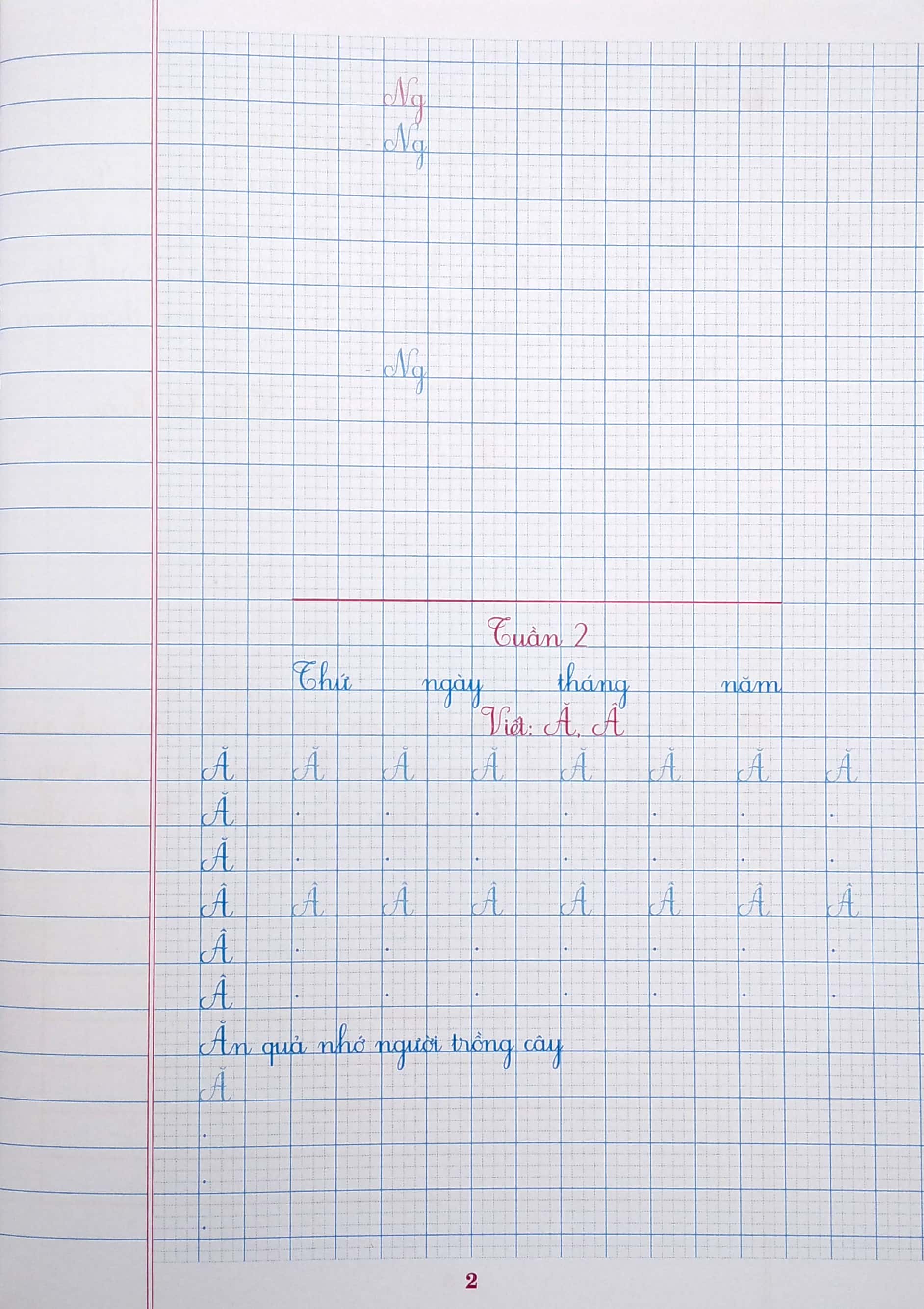 bộ vở chính tả lớp 2 - quyển 1 (theo kết nối tri thức với cuộc sống) - Ảnh 4